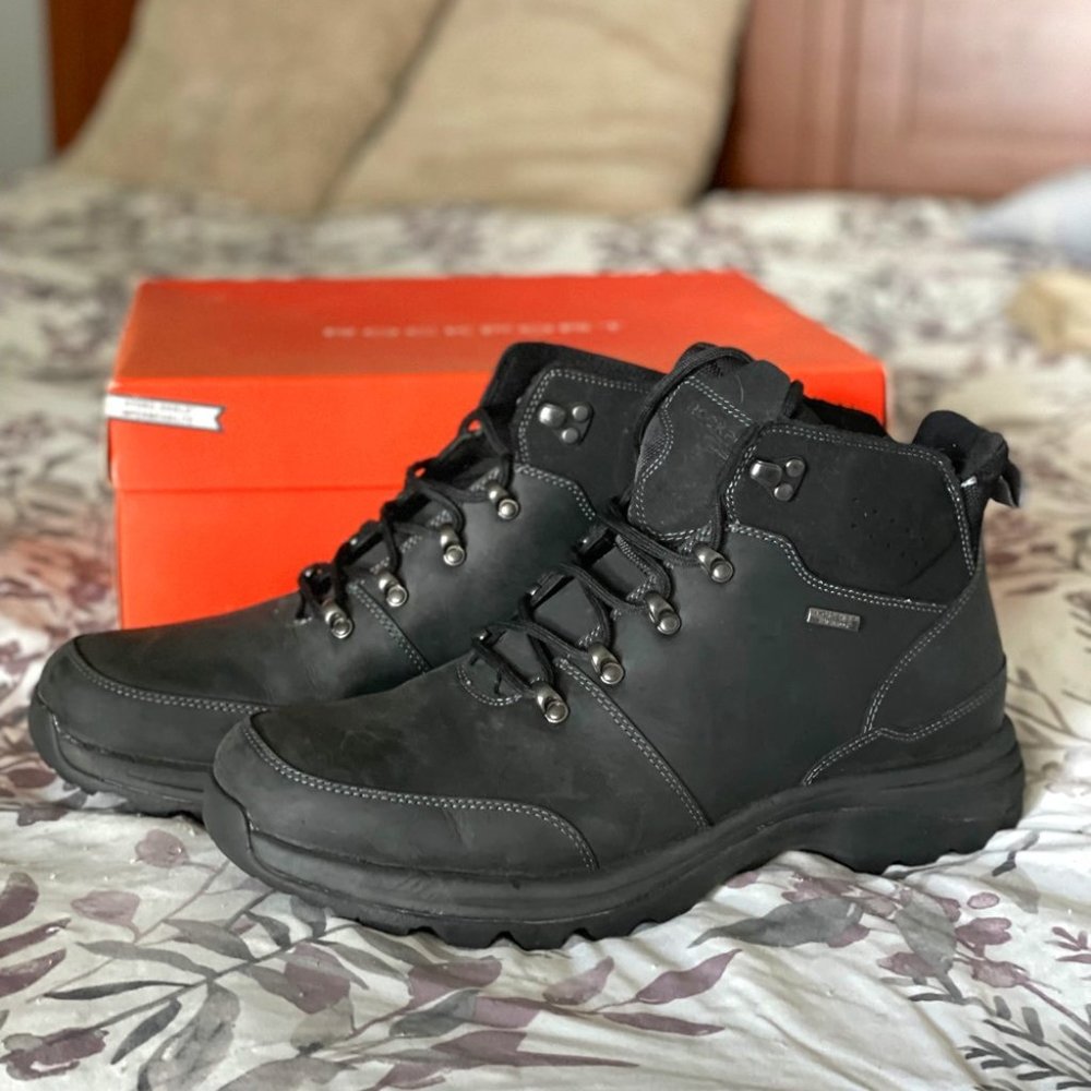 Rockport XCS CS Mudguard Boot - Men's 12M - NEW in Box